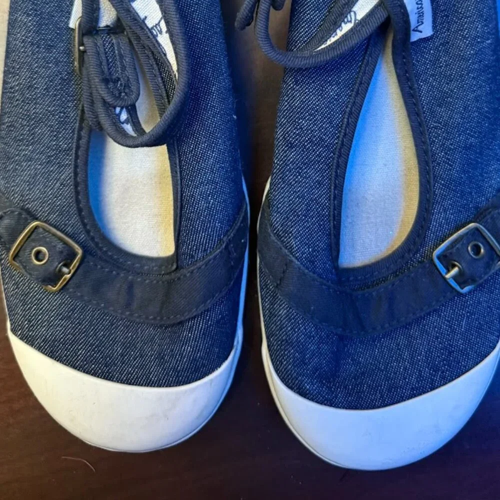 American Eagle Women's Denim shoes - Picture 1 of 4